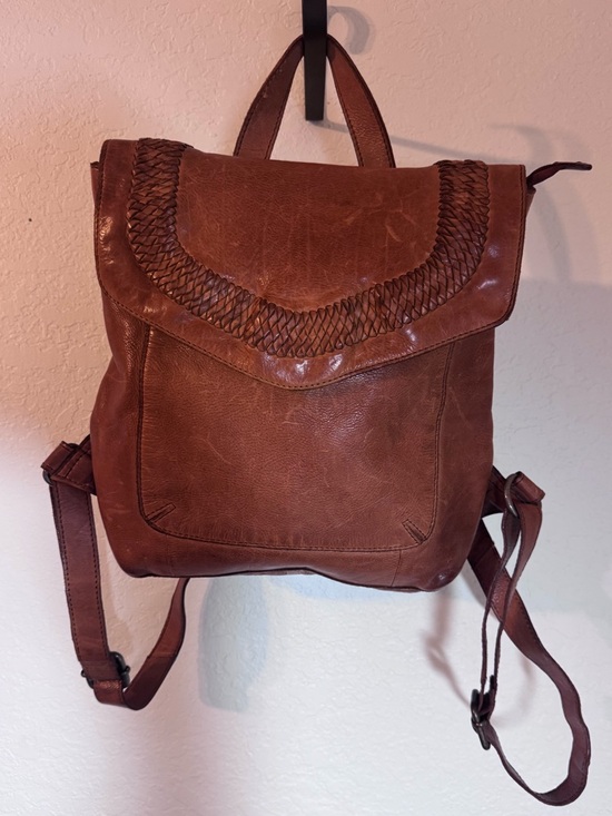 Vilenca Holland Handbags - Vilenca - Holland Brown Leather Backpack
